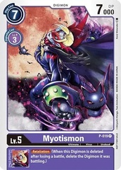 Myotismon - P-019 - P