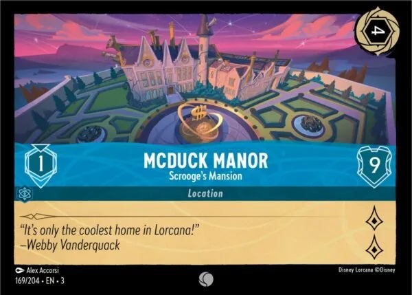 McDuck Manor - Scrooges Mansion - 169/204 - Common