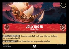 Jolly Roger - Hook's Ship - 135/204 - Uncommon