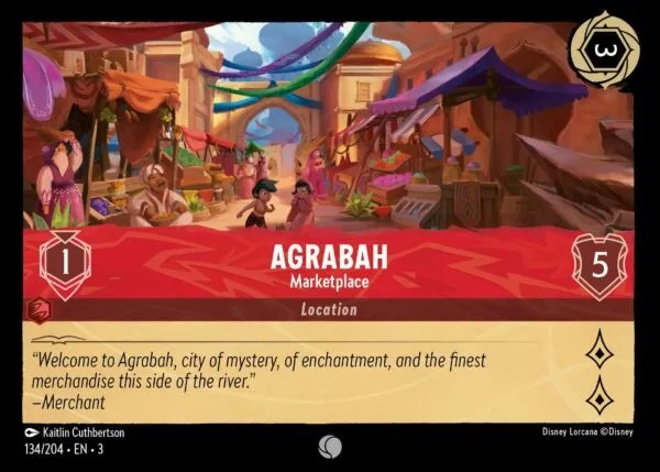 Agrabah - Marketplace - 134/204 - Common