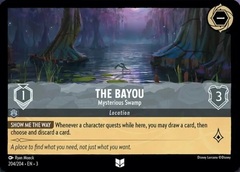 The Bayou, Mysterious Swamp (0204) - Cold Foil