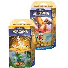 Disney Lorcana: Into the Inklands Starter Decks (Set of 2)