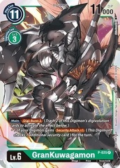 GranKuwagamon - P-025 - P - Foil