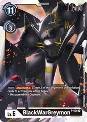 BlackWarGreymon - P-026 - P - Foil