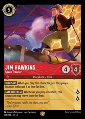 Jim Hawkins - Space Traveler - 109/204 - Legendary - Cold Foil