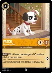 Patch, Intimidating Pup (0014) - Cold Foil