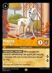 Perdita - Devoted Mother - 15/204 - Legendary - Cold Foil