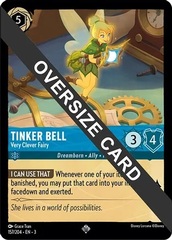 Tinker Bell, Very Clever Fairy (0157) (Oversized) - Cold Foil