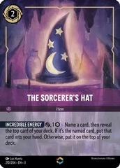 The Sorcerer's Hat - 210/204 - Enchanted - Holofoil