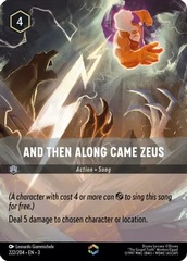 And Then Along Came Zeus (0222) (Enchanted) - Inkwash Foil