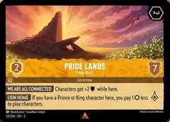 Pride Lands - Pride Rock - 33/204 - Rare - Cold Foil