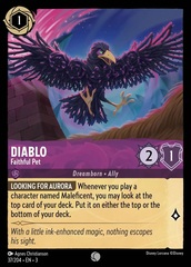 Diablo - Faithful Pet - 37/204 - Common - Cold Foil