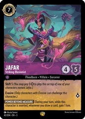 Jafar - Striking Illusionist - 42/204 - Legendary - Cold Foil