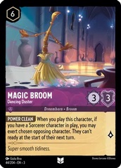 Magic Broom - Dancing Duster - 44/204 - Uncommon - Cold Foil