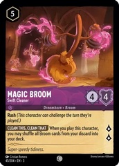 Magic Broom, Swift Cleaner (0045) - Cold Foil