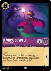 Magica De Spell - Ambitious Witch - 48/204 - Common - Cold Foil