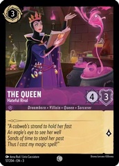 The Queen - Hateful Rival - 57/204 - Common - Cold Foil