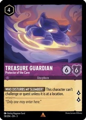 Treasure Guardian - Protector of the Cave - 58/204 - Rare - Cold Foil