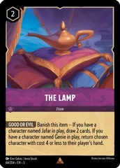 The Lamp (0064) - Cold Foil