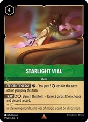 Starlight Vial (0099) - Cold Foil