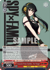 Assassin From Garden, Yor Forger - SPY/S106-E060 - R