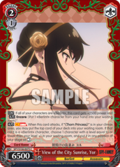 View of the City Sunrise, Yor - SPY/S106-E073 - C