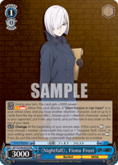 <Nightfall> , Fiona Frost - SPY/S106-E079 - RR