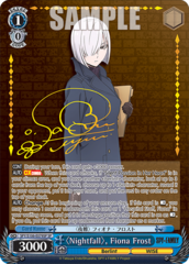 <Nightfall> , Fiona Frost - SPY/S106-E079SP - SP