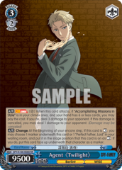 Agent  <Twilight> - SPY/S106-E080 - RR