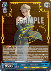 Agent  <Twilight> - SPY/S106-E080SP - SP