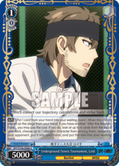 Underground Tennis Tournament, Loid - SPY/S106-E088 - U