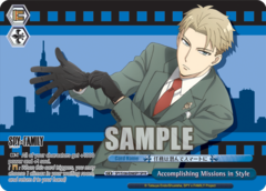Accomplishing Missions in Style - SPY/S106-E098SPY - SPYR