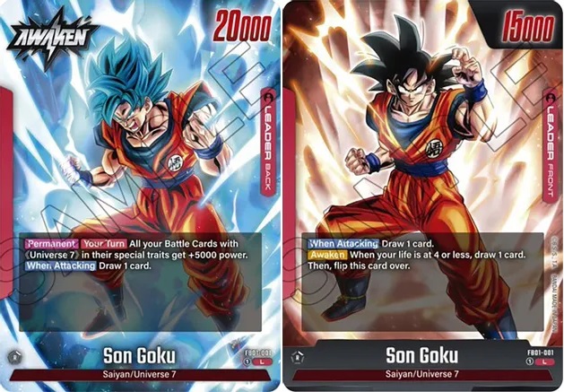 Son Goku - FB01-001 - L