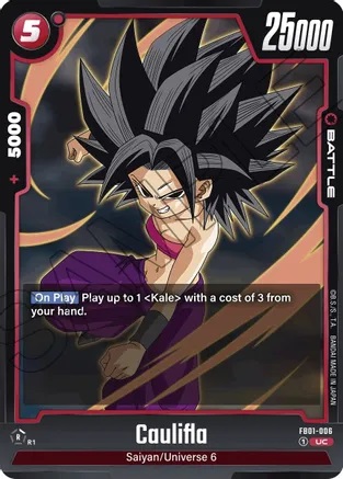 Caulifla - FB01-006 - U