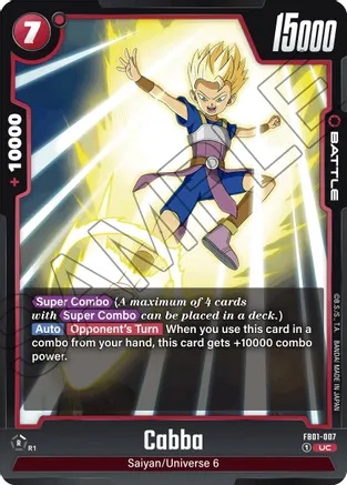 Cabba - FB01-007 - UC