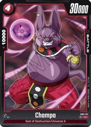Champa - FB01-011 - C