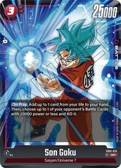 Son Goku - FB01-015 - SR - Holofoil