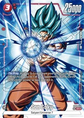 Son Goku - FB01-015 - SR - Alternative Art - Holofoil