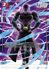 Hit - FB01-021 - SR - Alternative Art - Holofoil