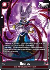 Beerus - FB01-023 - SR - Holofoil