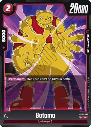 Botamo - FB01-028 - R - Holofoil