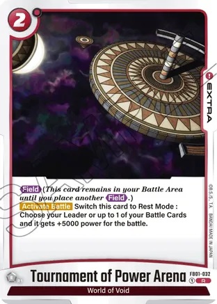 Tournament of Power Arena - FB01-032 - R - Holofoil
