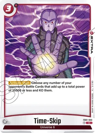 Time-Skip - FB01-033 - C