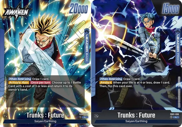 Trunks : Future - FB01-036 - L