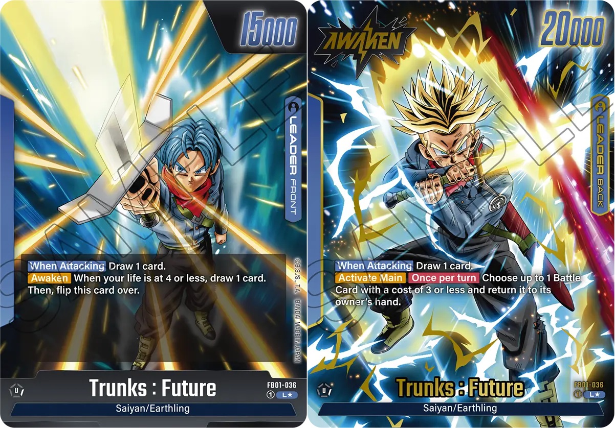 Trunks : Future - FB01-036 - L - Alternative Art - Holofoil