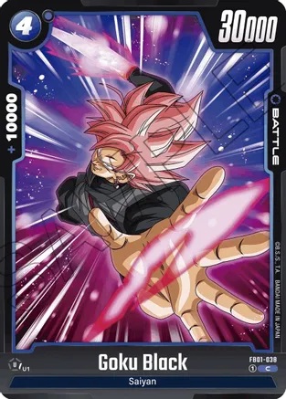 Goku Black - FB01-038 - C