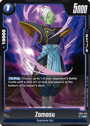 Zamasu - FB01-042 - UC