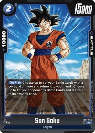 Son Goku - FB01-046 - R - Holofoil
