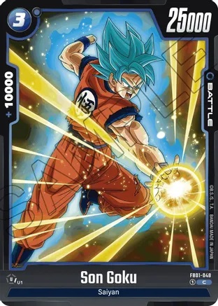 Son Goku - FB01-048 - C
