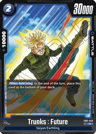 Trunks : Future - FB01-049 - R - Holofoil